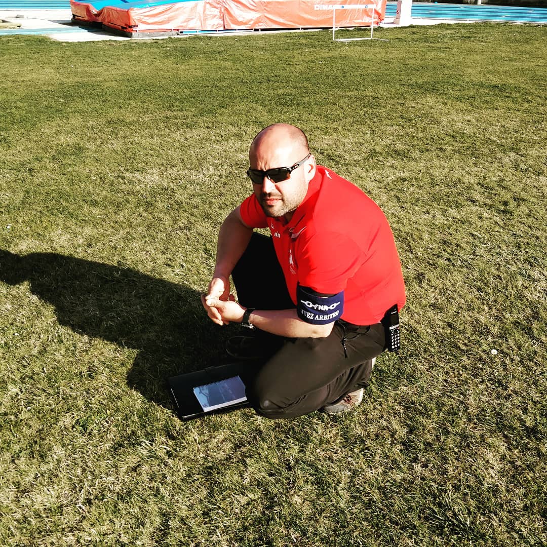 Julio Reina, ascenso a la Categor&iacute;a de Juez Nivel III